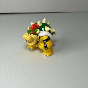 Mcdonalds Nintendo Super Mario Bros Bowser Figure Happy Meal 2.5" 2017